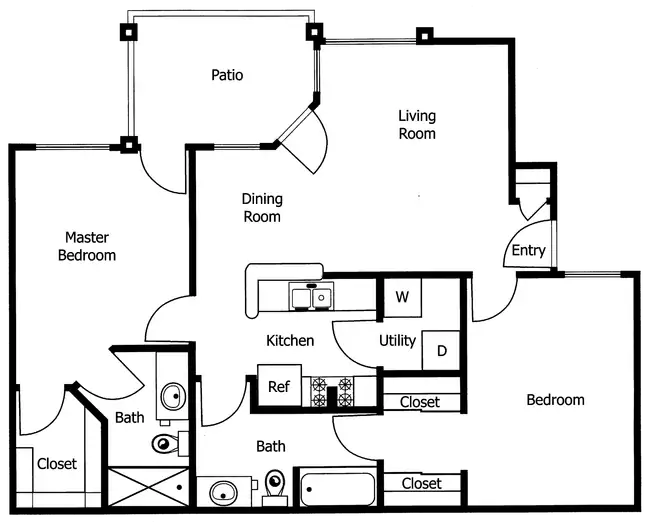 Kalpalua Reno 2183 floor plan